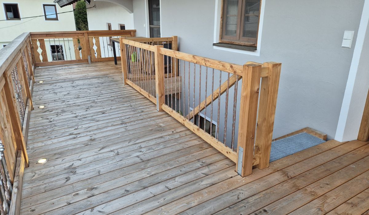Außentreppe Terrasse