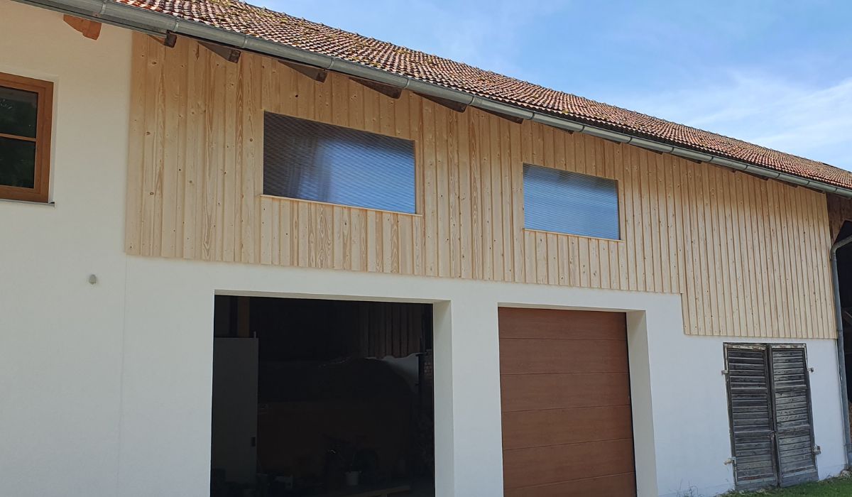 Holzverkleidung Stadl