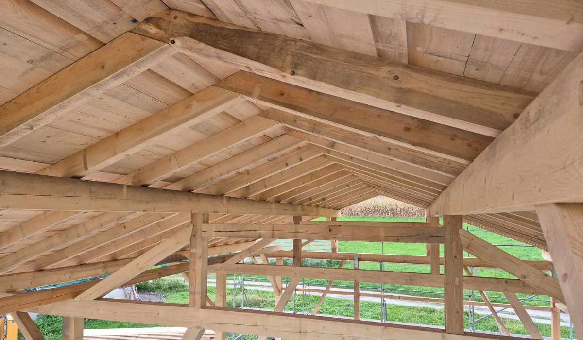 Landwirtschaftlicher Stadl 100 qm