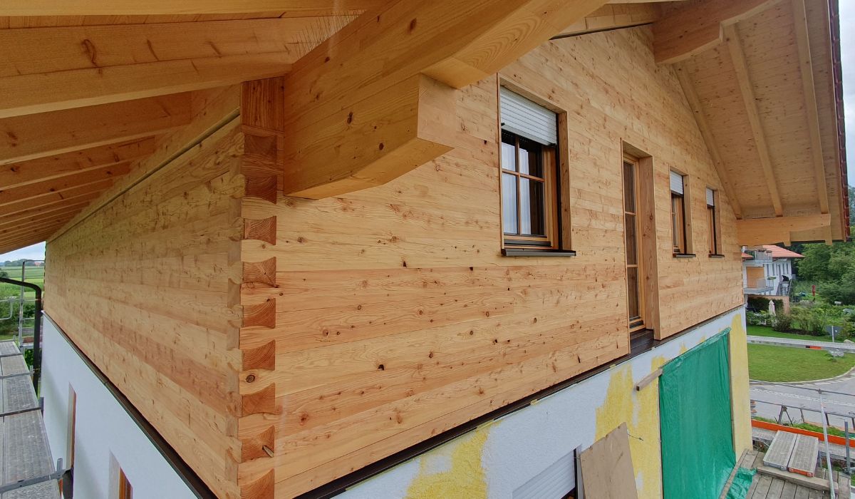 Austockung Holz