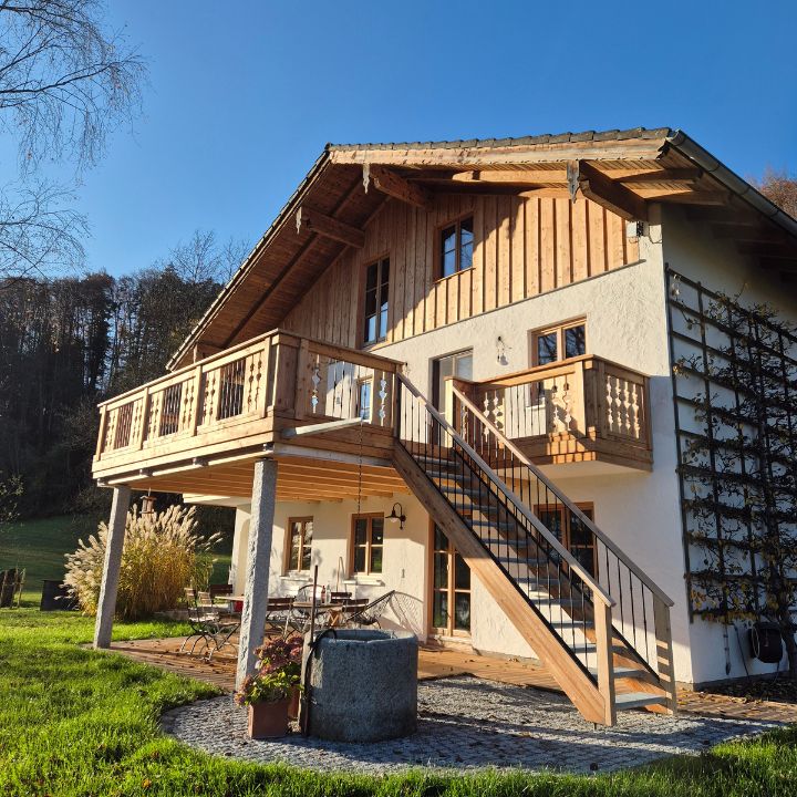 Balkon Holz